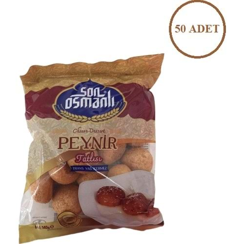 SON OSMANLI PEYNİR TATLISI 150GR*50