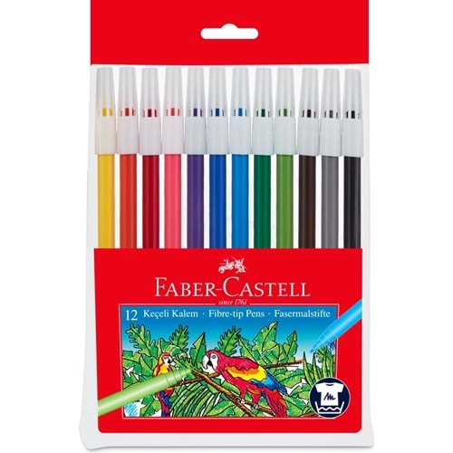 FABER CASTEL 12 Lİ KEÇELİ KALEM