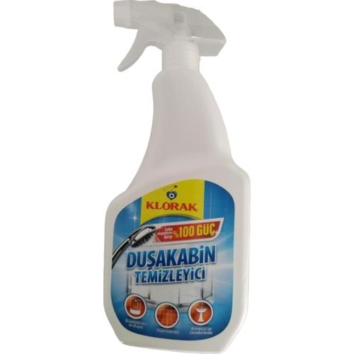 KLORAK DÜŞAKABİN TEMİZLEYİCİ 750ML x 12Lİ