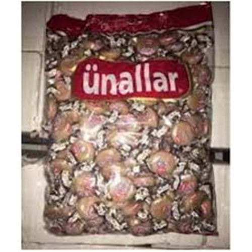 ÜNALLAR BONBON ŞEKERİ FINDIKLI*1KGx10