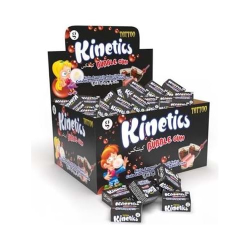 KİNETİXS-TURBO MİX TATLI SAKIZ 100LÜ