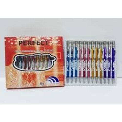 PERFECT 5849 ŞEFFAF 0,7 KALEM x 24LÜ