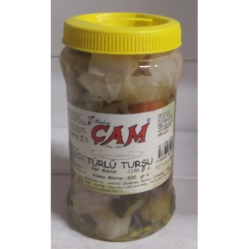 ÇAM TÜRLÜ TURŞU 1,150 GR x 9LU