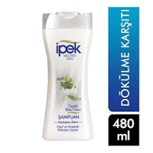 İPEK ŞAMPUAN KOPARAK DÖKÜLME 480ML*12Lİ