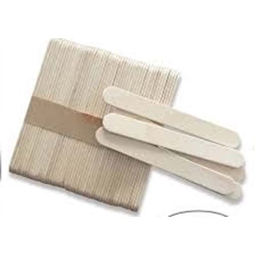 DİL ÇUBUĞU AHŞAP*12Lİ