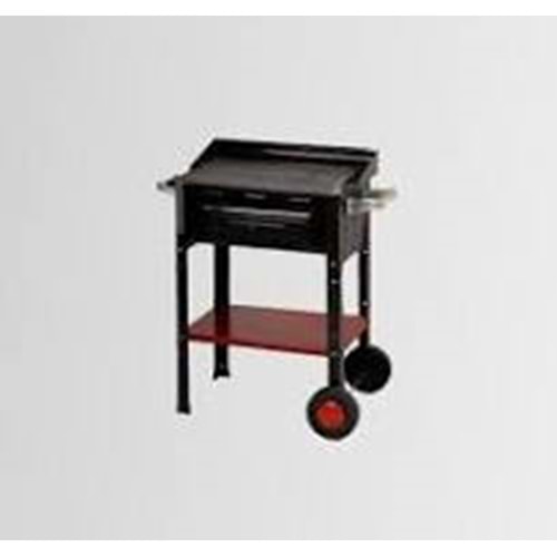 K-5 AÇAN 50CM TEKERLEKLİ KÖFTECİ MANGAL