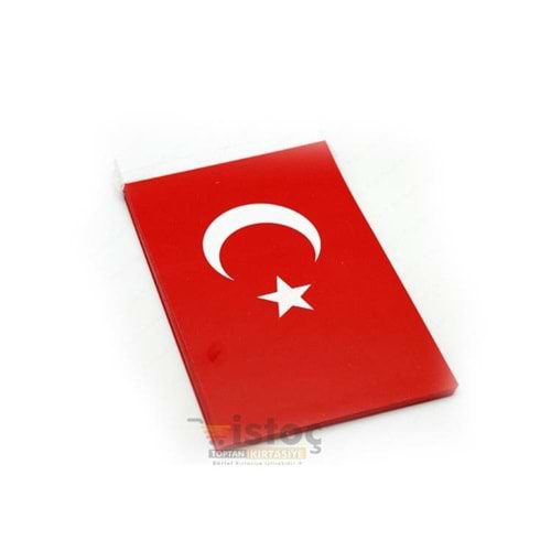 ORTA İPLİ BAYRAK x 10LU