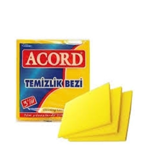 3LÜ TEMİZLİK BEZİ*12x10