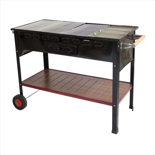 LÜX-11 50 x 100 LÜX KAPAKSIZ BARBEKÜ