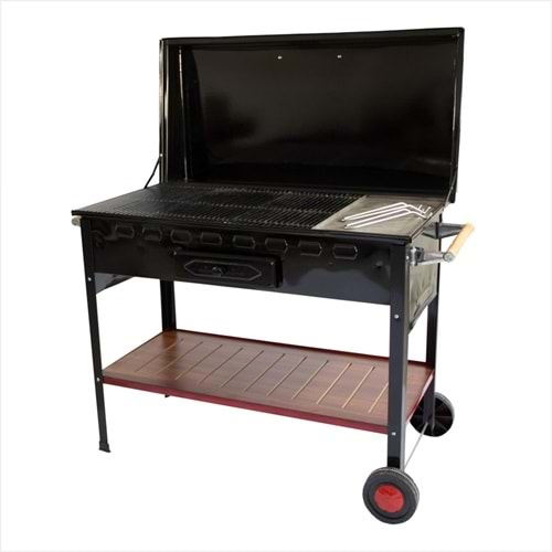 LÜX-10 50 x 100 LÜX KAPAKLI BARBEKÜ