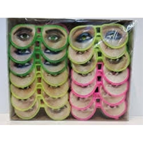 ŞAKA GÖZLÜK*42Lİ