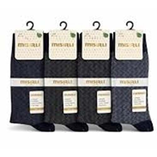 ERKEK ÇORAP LÜKS (MISIRLI-ELÇİ)*12Lİ