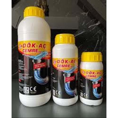 SIVI LAVABO AÇICI 1000GR*12Lİ