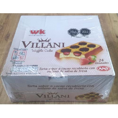 ANI VILLANI WAFFLE KEK 24 LÜ