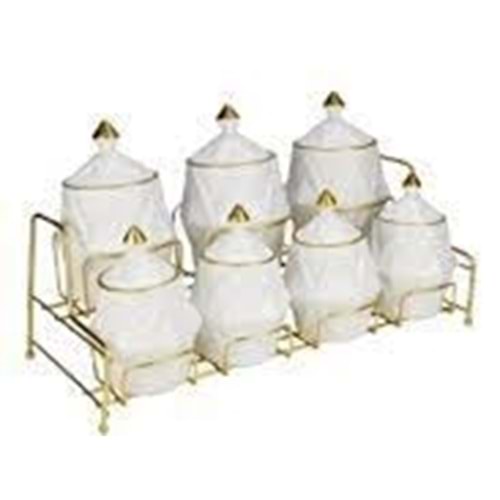 NRS 7 Lİ YILDIZ MODEL BAHARAT TAKIMI