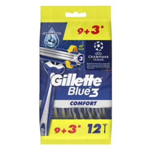 GİLLETTE BLU 3 BIÇAK(JİLET)*12