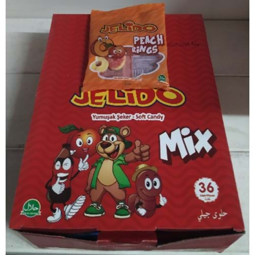 JELİDO MİX JELİBON 36 LI