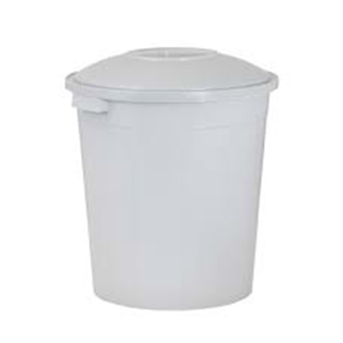 GRİ ÇÖP KOVASI 25LT