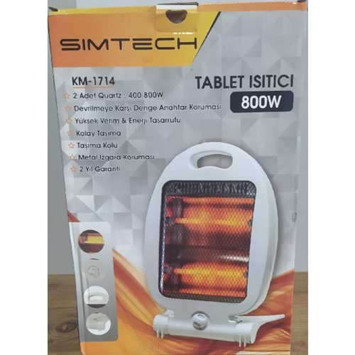 TABLET ISITICI 1714