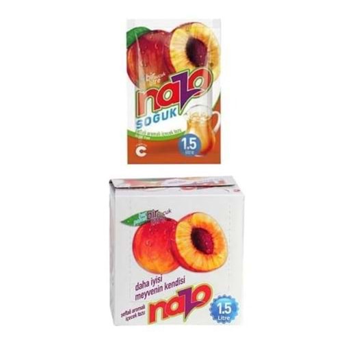 NAZO TOZ İÇECEK ŞEFTALİ 24LÜ