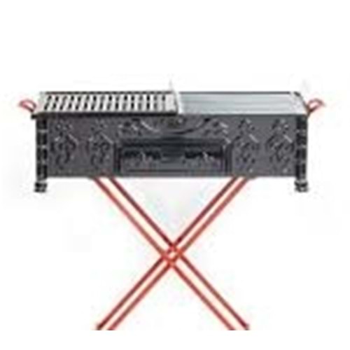 C-85 CEMRE KÖFTECİ AYAKLI BATTAL MANGAL 33x80