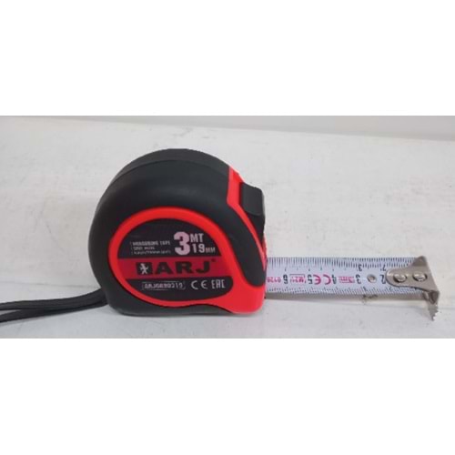 3 MT.LİK ŞERİT METRE 19MM x 12Lİ