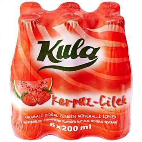 KULA SODA ÇİLEK KARPUZ x 24LÜ