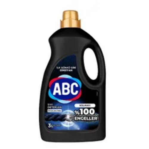 ABC SIVI ÇAMAŞIR DET.SİYAHLAR 2,7LT x 6LI