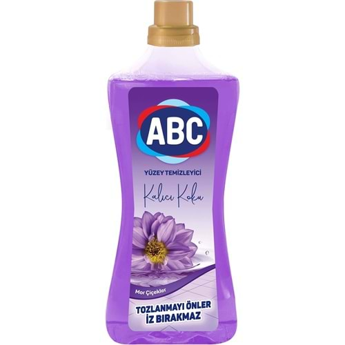 ABC YÜZEY TEMİZLEYİCİ MOR ÇİÇEK 2500GR x 8LI