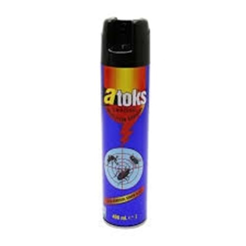 ATOKS SİNEK İLACI 400ML*12Lİ