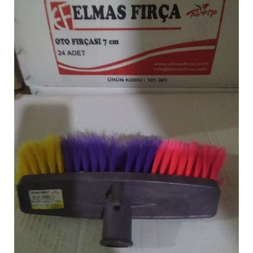 ELMAS OTO FIRÇASI 7CM