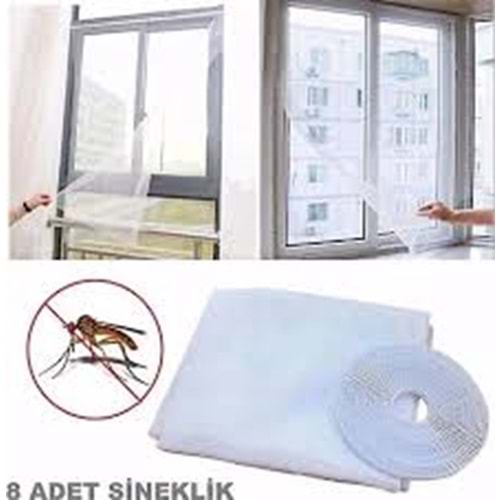 TÜL SİNEKLİK TEK KANATLI
