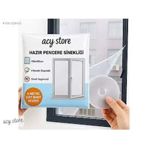 TÜL SİNEKLİK ÇİFT KANATLI