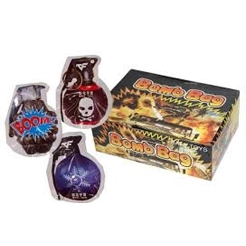 BOMB BAG SIK PATLAT KÜÇÜK x 100LÜ