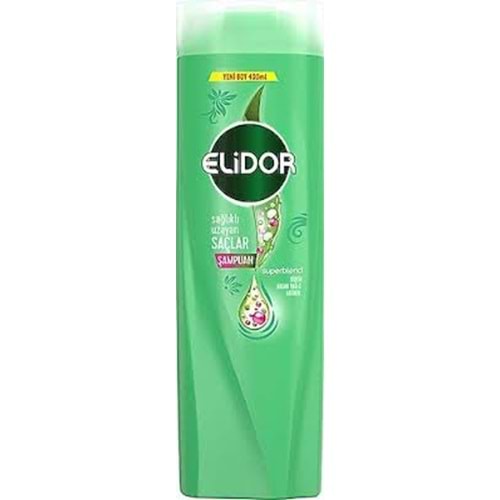 ELİDOR ŞAMPUAN SAĞLIKLI UZAYAN 400ML*6LÜ