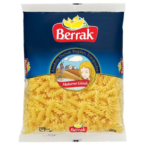 BERRAK BURGU MAKARNA 500GR x 20Lİ