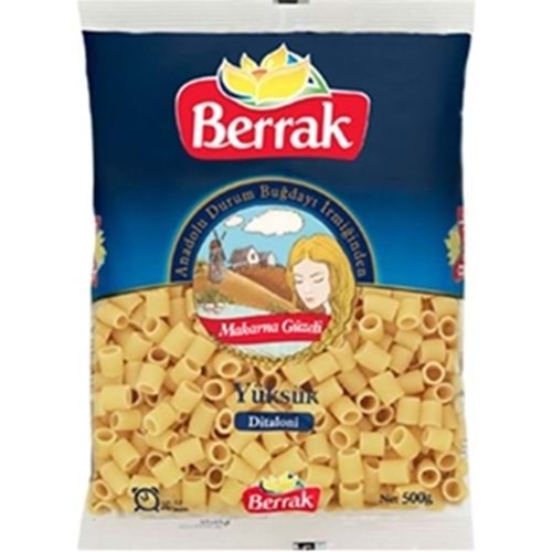 BERRAK YÜKSÜK MAKARNA 500GR x 20Lİ