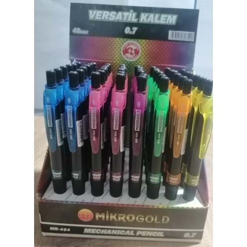 MİKROGOLD VERSATİL KALEM 0,7 (404)*48Lİ