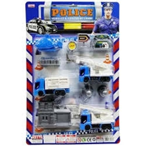 BÜYÜK KETTE KARTELA KARAKOL SETİ KET-256