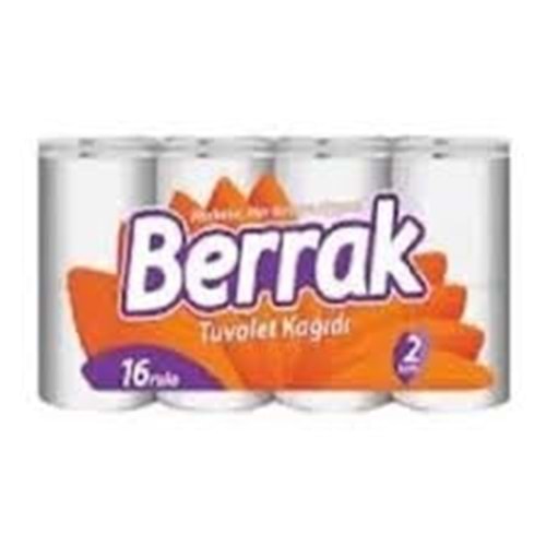BERRAK ULTRA TUVALET KAĞ.16 RULO*3LÜ