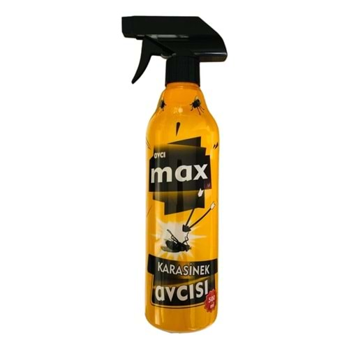 AVCI MAX KARA SİNEK İLACI 500ML 15Lİ