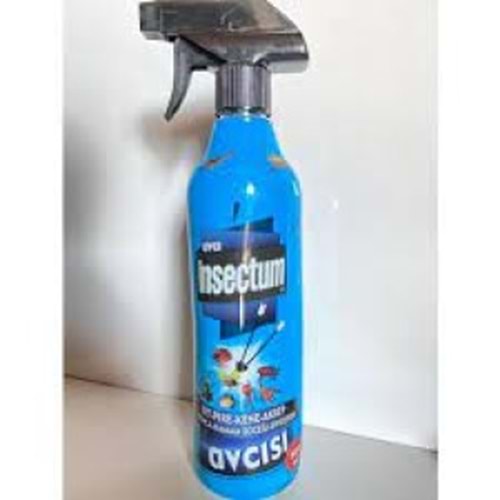 İNSECTUM BÖCEK İLACI 500ML(BİT -PİRE-KENE-AKREP)*15