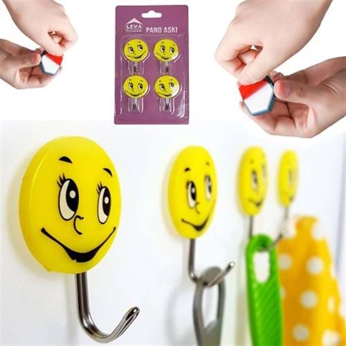 LEVA ELBİSE ASKI TELİ 4LÜ(GÜLEN YÜZ -TOMURCUK-AHŞAP)