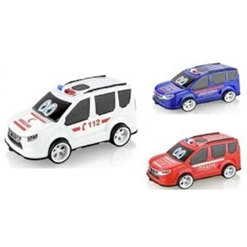 GMC BÜYÜK JEEP (POLİS-İTFAİYE-TAKSİ)