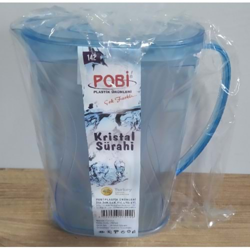 POPİ KRİSTAL SÜRAHİ