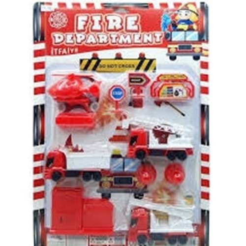 BÜYÜK KARTELA İTFAİYE ARAÇLARI KET-251