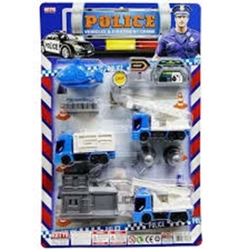 BÜYÜK KARTELA POLİS ARAÇLARI KET-257