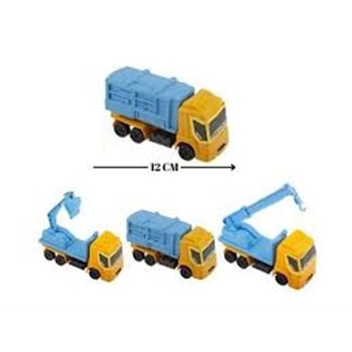 POŞETLİ İNŞAAT ARABA x 12