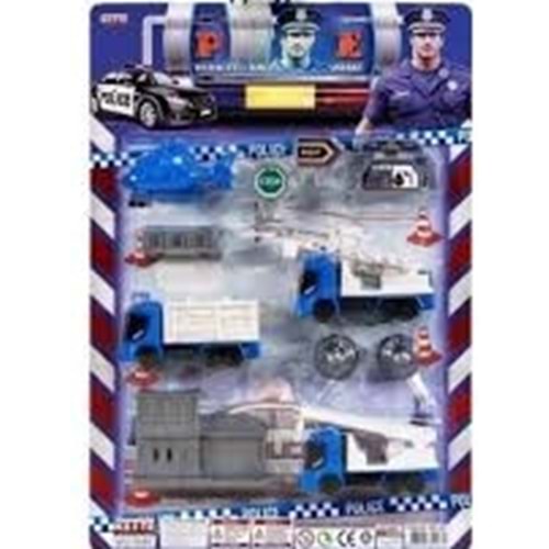 KETTE KARTELA POLİS SETİ KET-254