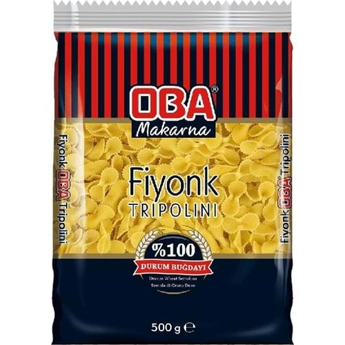 OBA FİYONK MAKARNA x 20Lİ